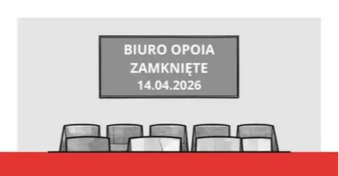 Zamknięcie biura OPOIA