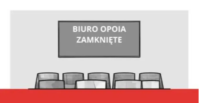 Zamknięcie biura OPOIA
