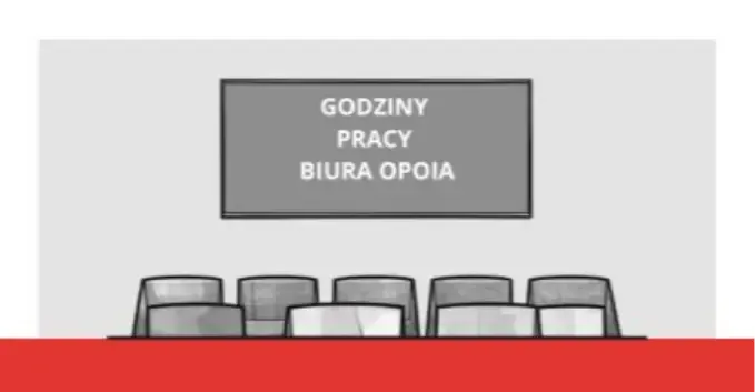 Godziny pracy biura OPOIA w&nbsp;okresie urlopowym